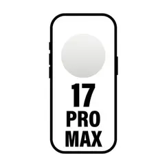 Smartphone Apple iPhone 17 Pro Max 256GB/ 6.9'/ 5G/ Plata
