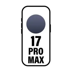 Smartphone Apple iPhone 17 Pro Max 2TB/ 6.9'/ 5G/ Azul oscuro