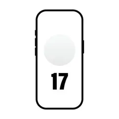 Smartphone Apple iPhone 17 256GB/ 6.3'/ 5G/ Blanco