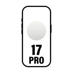 Smartphone Apple iPhone 17 Pro 1TB/ 6.3'/ 5G/ Plata