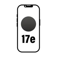 Smartphone Apple iPhone 17e 512GB/ 6.1'/ 5G/ Negro