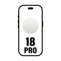 Smartphone Apple iPhone 18 Pro 2TB/ 6.3'/ 5G/ Plata