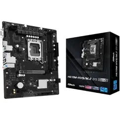 Placa Base Asrock H610M-HVS M2 D5 G5 Socket 1700/ DDR5/ PCIe 5.0/ Micro ATX