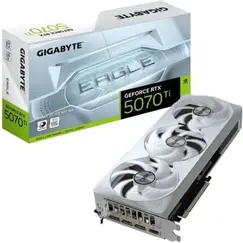 Tarjeta Gráfica Gigabyte GeForce RTX 5070Ti Eagle OC ICE SFF/ 16GB GDDR7