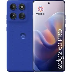 Smartphone Motorola Edge 60 Pro 12GB/ 512GB/ 6.67'/ 5G/ Azul