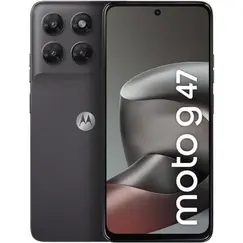 Smartphone Motorola Moto G47 8GB/ 128GB/ 6.67'/ 5G/ Negro