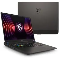 Bundle MSI Vector A16 HX A8WHG AMD Ryzen 7 8840HX 16inch FHD 2x16GB 1TB SSD NVIDIA RTX5070Ti NoOS 3Y + MSI Essential Backpack