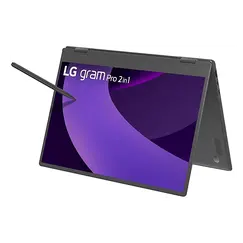 Gram Pro, 17", 2In1, Touch, OLED 2880x1880, Ultra7, 32GB RAM, 1TB SSD, WinHome, Negro
