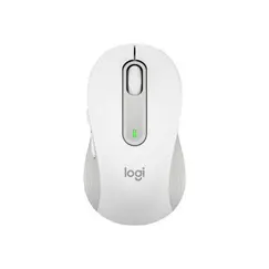 Logitech Signature M650 for Business - Rato - sem fios - 2.4 GHz, Bluetooth - recetor USB Logitech Logi Bolt - branco sujo