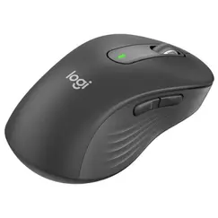 Logitech Signature M650 L LEFT - Rato - tamanho grande - para esquerda - óptico - 5 botões - sem fios - 2.4 GHz, Bluetooth - recetor USB Logitech Logi
