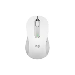 Logitech Signature M650 L - Rato - tamanho grande - óptico - 5 botões - sem fios - 2.4 GHz, Bluetooth - recetor USB Logitech Logi Bolt - branco sujo