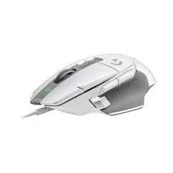 Logitech G G502 X - Rato - óptico - com cabo - USB - branco