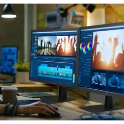 LG UltraFine 27U710B-B - U7 Series - monitor LED - 27" - 3840 x 2160 4K UHD (2160p) @ 60 Hz - IPS - 300 cd/m² - 1000:1 - HDR10 - 5 ms - HDMI, DisplayP
