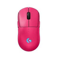 Logitech G PRO 2 - Rato - gaming - destros e canhotos - óptico - 8 botões - sem fios, com cabo - 2.4 GHz, USB - recetor USB Logitech LIGHTSPEED - rosa
