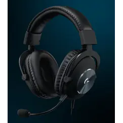 Logitech G Pro X SE - Auscultadores - tamanho completo - com cabo - macaco de 3,5 mm, USB