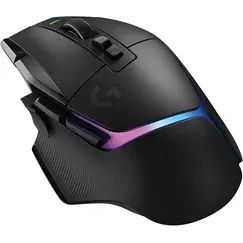 Logitech G G502 X PLUS - Rato - óptico - 11 botões - sem fios - 2.4 GHz - recetor USB Logitech LIGHTSPEED - preto