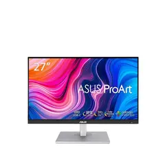 ASUS ProArt PA278CFRV - Monitor LED - 27" - 2560 x 1440 QHD @ 100 Hz - IPS - 400 cd/m² - 1000:1 - DisplayHDR 400 - 5 ms - HDMI, 2xDisplayPort, USB-C