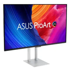 ASUS ProArt PA27UCDMR - Monitor OLED - 27" (26.5" visível) - 3840 x 2160 4K @ 240 Hz - 1000 cd/m² - 1500000:1 - HDR10 - 0.1 ms - Thunderbolt 4, HDMI,