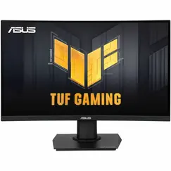 ASUS TUF Gaming VG24VQER - Monitor LED - gaming - curvo - 24" (23.8" visível) - 1920 x 1080 Full HD (1080p) @ 180 Hz - VA - 250 cd/m² - 3000:1 - 1 ms