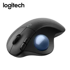 Logitech Ergo Series ERGO M575S - Trackball - ergonómico - óptico - 5 botões - sem fios - Bluetooth, 2.4 GHz - recetor USB Logitech Logi Bolt - grafit
