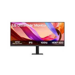 LG UltraWide 34BR65F-B - Monitor LED - 34" - 2560 x 1080 @ 75 Hz - IPS - 400 cd/m² - 1000:1 - HDR10 - 5 ms - 2xHDMI, DisplayPort - altifalantes - pret