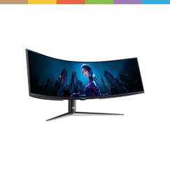 Acer Predator Z57 bmiiphuzx - Z Series - monitor LED - gaming - curvo - 57" (57.1" visível) - 7680 x 2160 Dual UHD @ 120 Hz - VA - 1000 cd/m² - 3000:1