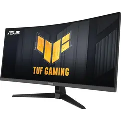 ASUS TUF Gaming VG34WQ5A - 5 Series - monitor LED - gaming - curvo - 34" - 3440 x 1440 WQHD @ 200 Hz - Fast VA - 400 cd/m² - 4000:1 - DisplayHDR 400