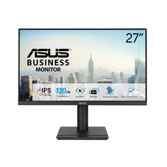 ASUS BE279QSK - Monitor LED - 27" - 1920 x 1080 Full HD (1080p) @ 60 Hz - IPS - 250 cd/m² - 1000:1 - 5 ms - HDMI, VGA, DisplayPort - altifalantes - pr