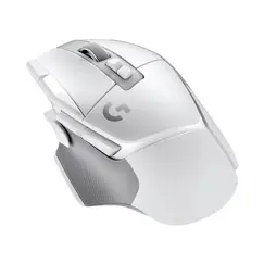 Logitech G G502 X LIGHTSPEED - Rato - óptico - 8 botões - sem fios - 2.4 GHz - recetor USB Logitech LIGHTSPEED - branco