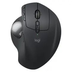 Logitech Ergo Series MX Ergo S - Trackball - ergonómico - avançado - óptico - 8 botões - sem fios - Bluetooth, 2.4 GHz - recetor USB Logitech Logi Bol
