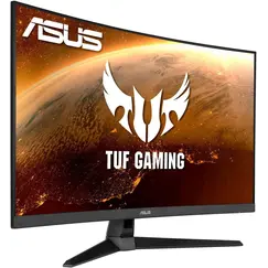 ASUS TUF Gaming VG32VQ1BR - Monitor LED - gaming - curvo - 32" - 2560 x 1440 WQHD @ 165 Hz - VA - 250 cd/m² - 3000:1 - 1 ms - 2xHDMI, DisplayPort - al