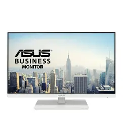 ASUS VA24EQSB-W - Monitor LED - 24" (23.8" visível) - 1920 x 1080 Full HD (1080p) @ 75 Hz - IPS - 300 cd/m² - 1000:1 - 5 ms - HDMI, VGA, DisplayPort