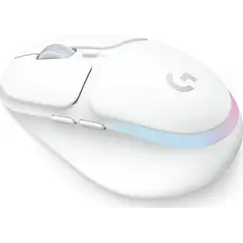 Logitech G G705 - Rato - mãos pequenas - 6 botões - sem fios - Bluetooth - recetor USB Logitech LIGHTSPEED