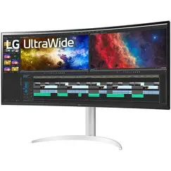 LG 32U850SA-W - Monitor LCD - Smart - 32" (31.5" visível) - 3840 x 2160 4K @ 60 Hz - IPS - 400 cd/m² - 1000:1 - HDR10 - 5 ms - 2xHDMI, 3xUSB-C - altif