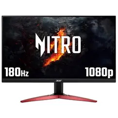 Acer Nitro XV275K Vymipruzx - XV5 Series - monitor LED - gaming - 27" - 3840 x 2160 4K UHD (2160p) @ 160 Hz - IPS - 400 cd/m² - 1000:1 - 0.5 ms - HDMI