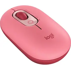 Logitech M171 - Rato - destros e canhotos - óptico - 3 botões - sem fios - 2.4 GHz - receptor sem fio USB - rosa