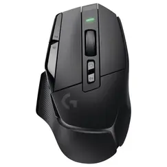 Logitech G G502 X LIGHTSPEED - Rato - óptico - 8 botões - sem fios - 2.4 GHz - recetor USB Logitech LIGHTSPEED - preto