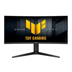 ASUS TUF Gaming VG34WQML5A - 5 Series - monitor LED - gaming - curvo - 34" - 3440 x 1440 WQHD @ 250 Hz - Fast VA - 400 cd/m² - 4000:1 - DisplayHDR 400
