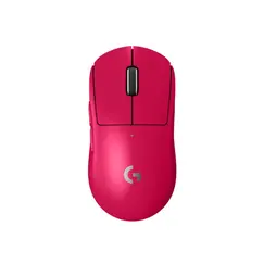Logitech G PRO X SUPERLIGHT 2 - Rato - gaming - óptico - 5 botões - sem fios - 2.4 GHz - recetor USB Logitech LIGHTSPEED - rosa