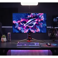 ASUS ROG Swift 360Hz PG27AQN - Monitor LED - gaming - 27" - 2560 x 1440 QHD @ 360 Hz - Fast IPS - 600 cd/m² - 1000:1 - DisplayHDR 600 - 1 ms - 3xHDMI,