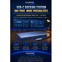 TCO 10 27 QHD IPS Monitor with USB-C with Daisy Chain, Docking Station RJ45