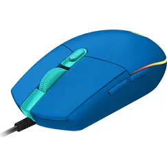 Logitech Gaming Mouse G102 LIGHTSYNC - Rato - para direita - óptico - 6 botões - com cabo - USB - azul