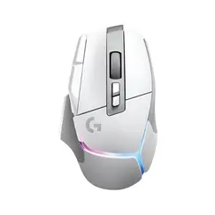 Logitech G G502 X PLUS - Rato - óptico - 11 botões - sem fios - 2.4 GHz - recetor USB Logitech LIGHTSPEED - branco