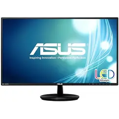 ASUS VZ27EHF - Monitor LED - 27" - 1920 x 1080 Full HD (1080p) @ 100 Hz - IPS - 250 cd/m² - 1300:1 - 1 ms - HDMI - preto