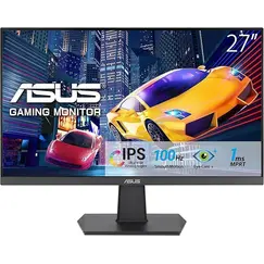 ASUS VA27DQFr - Monitor LED - gaming - 27" - 1920 x 1080 Full HD (1080p) @ 100 Hz - IPS - 250 cd/m² - 1000:1 - 1 ms - HDMI, VGA, DisplayPort - altifal