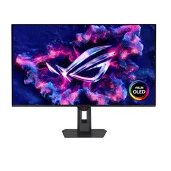 ASUS ROG Strix XG32UQDMS - Monitor OLED - gaming - 32" (31.5" visível) - 3840 x 2160 4K @ 240 Hz - 1000 cd/m² - 1500000:1 - DisplayHDR 400 True Black