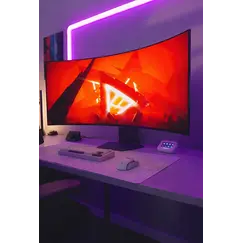 LG UltraGear 32GX850A-B - GX850A Series - monitor OLED - gaming - 32" (31.5" visível) - 3840 x 2160 4K UHD (2160p) @ 165 Hz - 1300 cd/m² - 1500000:1