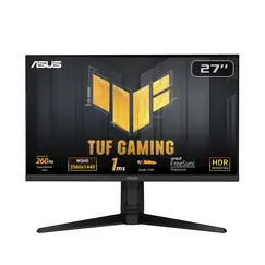ASUS TUF Gaming VG27AQZ - Monitor LED - gaming - 27" - 2560 x 1440 WQHD @ 165 Hz - IPS - 350 cd/m² - 1000:1 - HDR10 - 1 ms - 2xHDMI, DisplayPort - alt