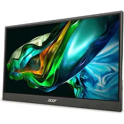 Acer PM161Q B1bmiuux - PM1 Series - monitor LED - 16" (15.6" visível) - portátil - 1920 x 1080 Full HD (1080p) @ 60 Hz - IPS - 250 cd/m² - 1000:1 - 4