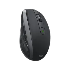 Logitech MX Anywhere 2S - Rato - laser - 7 botões - sem fios - Bluetooth 4.0 LE - grafite